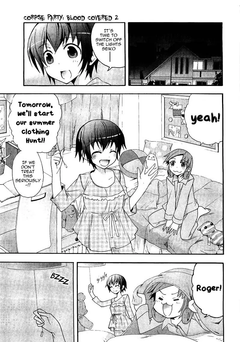 Corpse Party Blood Covered Chapter 7 5